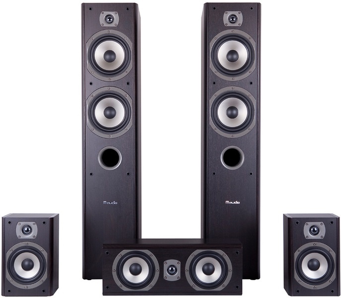 m audio 5.1 speakers