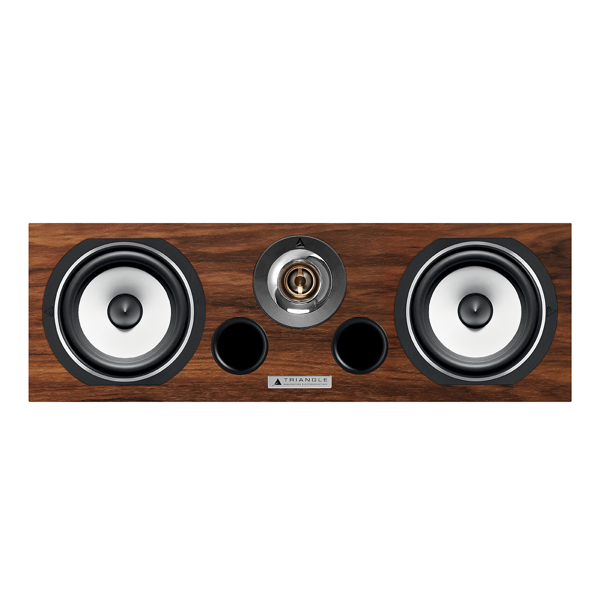 Enceinte Centrale Triangle Voce Esprit Ex - 80W, 2 Voies, Hi-Fi Home Cinéma - Noir