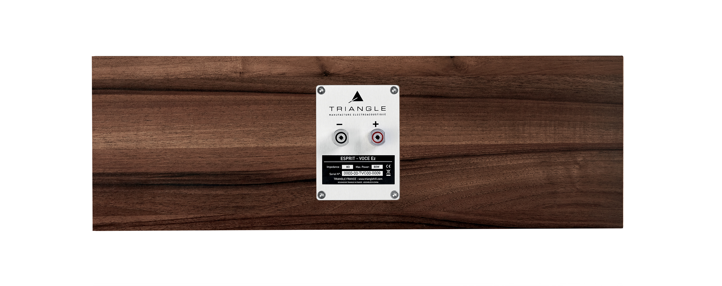 Triangle Voce Centrale Esprit Ex 80W 2-way Bass-Reflex Hi-Fi