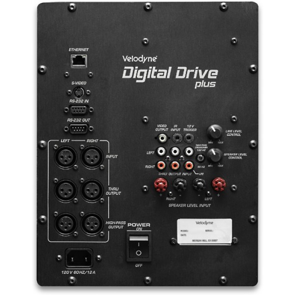 DD10+) Active subwoofer 
