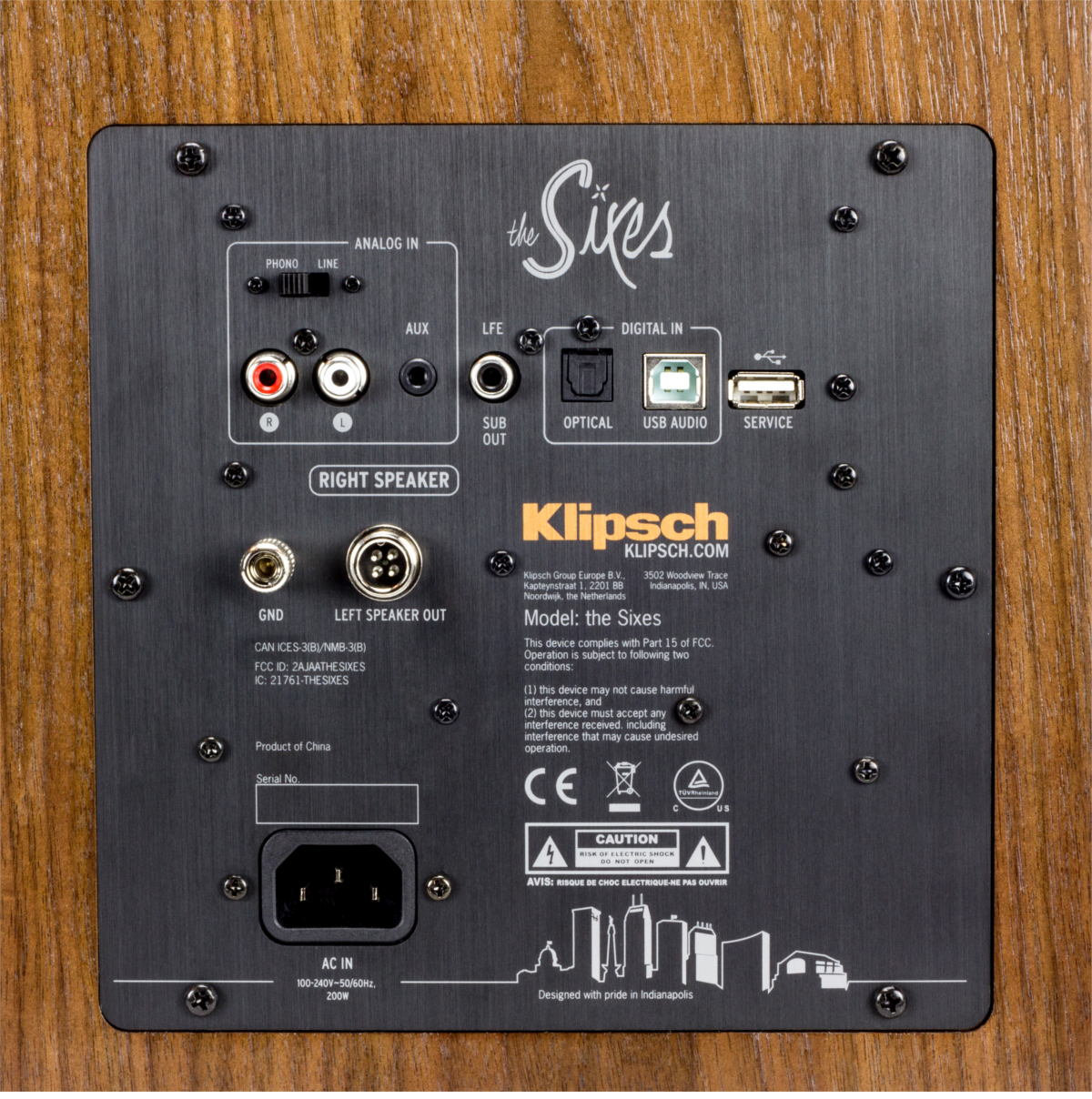klipsch heritage the sixes review
