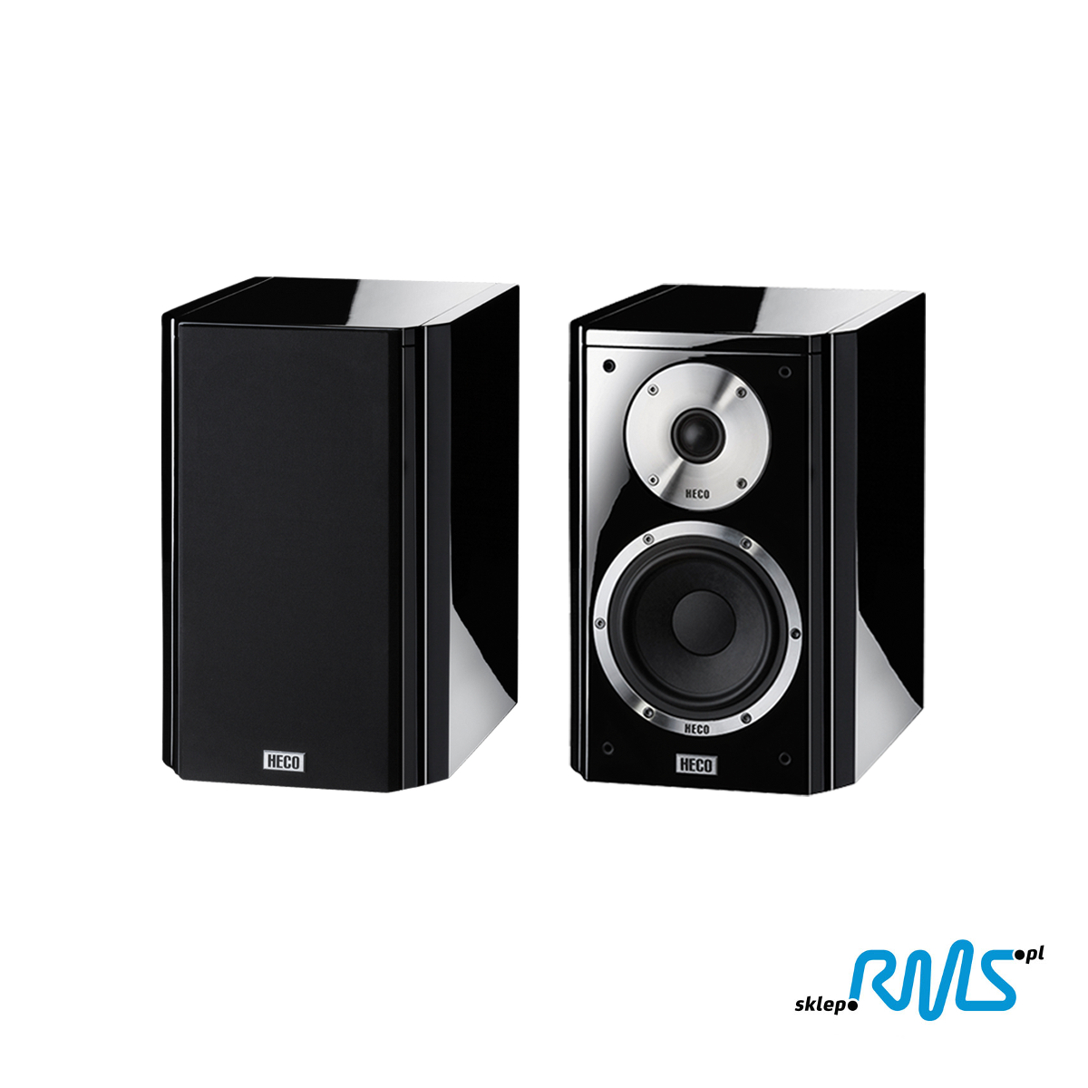 heco bookshelf speakers