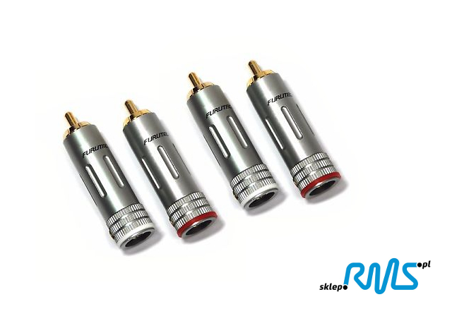 Connecteurs RCA Furutech FP-162 (G) | Noir et Blanc