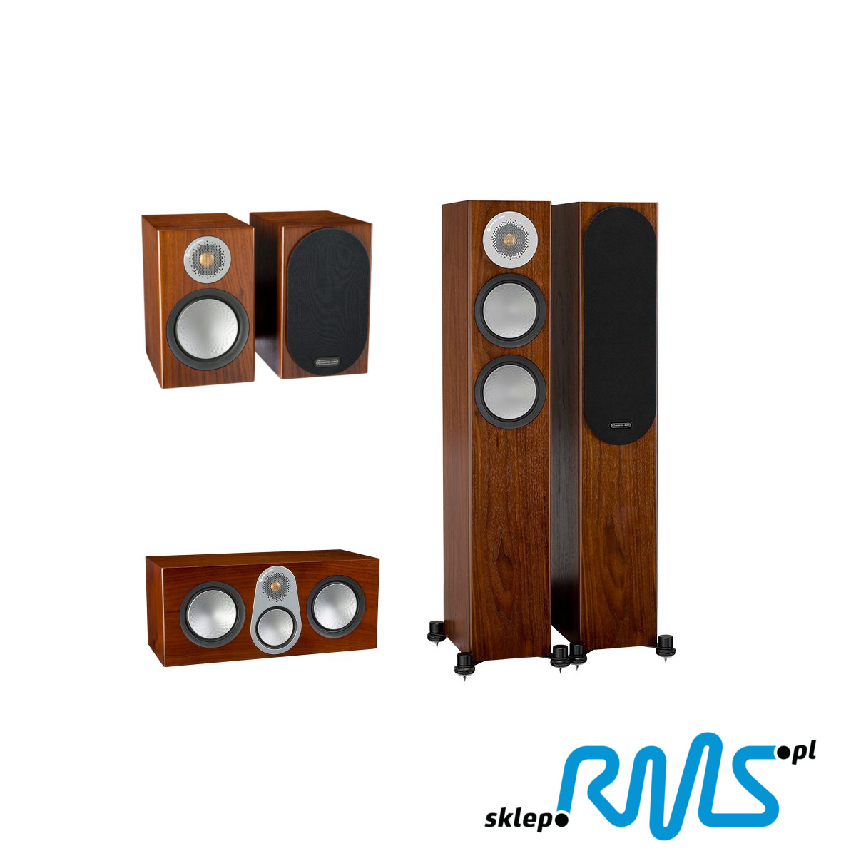 monitor audio silver 350