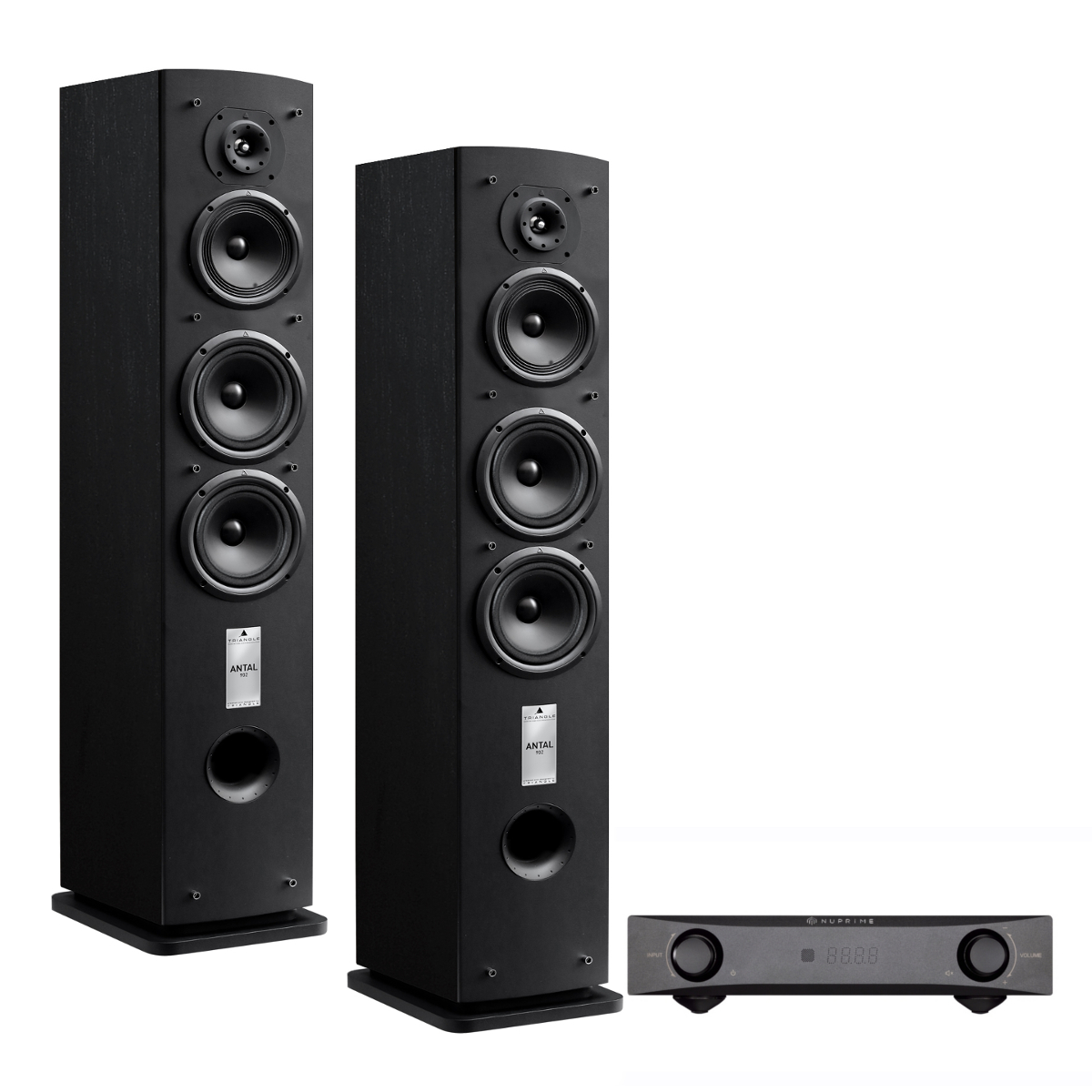 triangle antal speakers