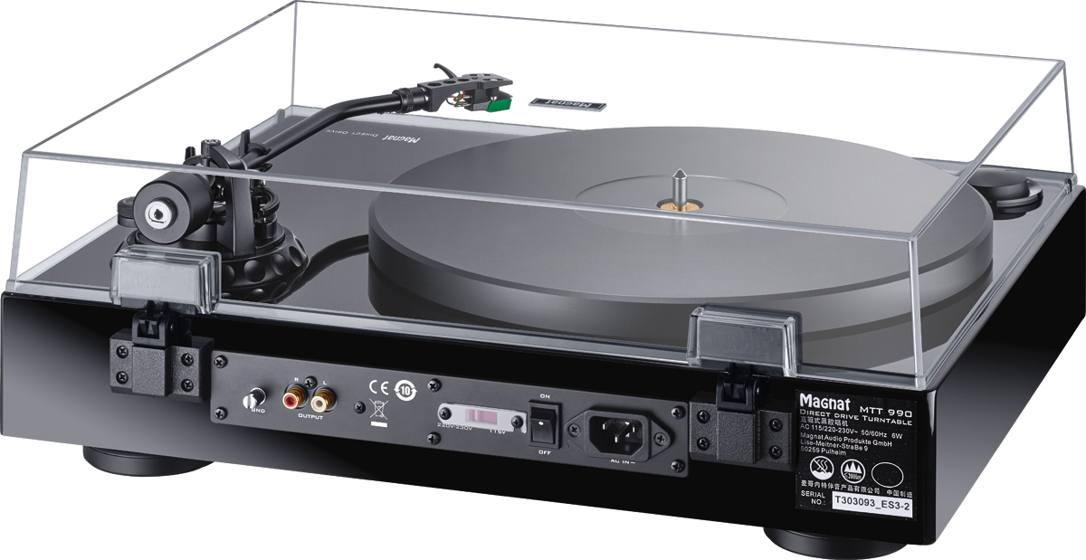 Magnat MTT 990 Analog direct-drive turntable price