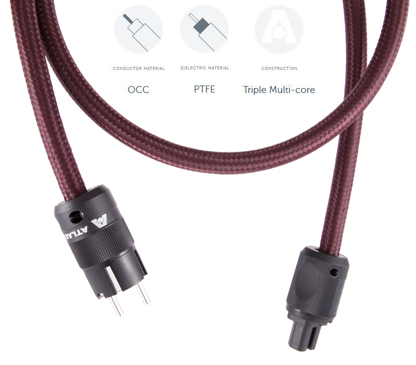 Atlas Eos Superior Power cable 3m price RMSstore.eu HiFi Home