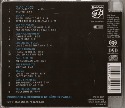 Stockfisch Records - closer to the music vol. 3 SACD-Hybrid price