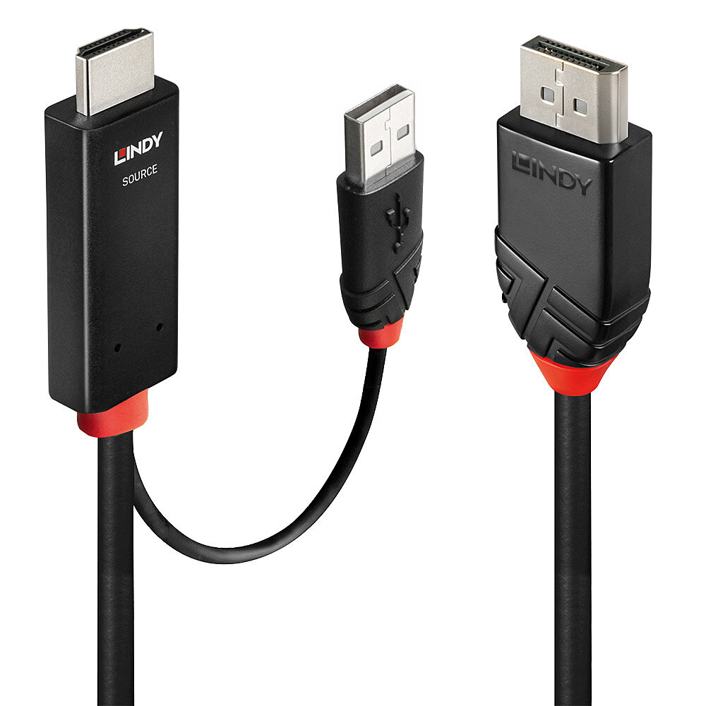 Lindy 7.5m Active DisplayPort 1.4