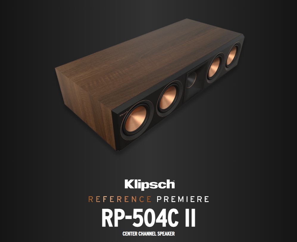 Klipsch Reference Premiere RP504C II (RP504C II) Center channel speaker