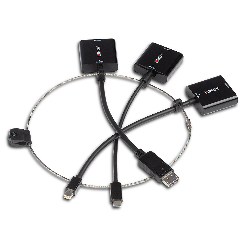 Lindy 36294 DisplayPort 1.2 Cable Gold Line - 5m price