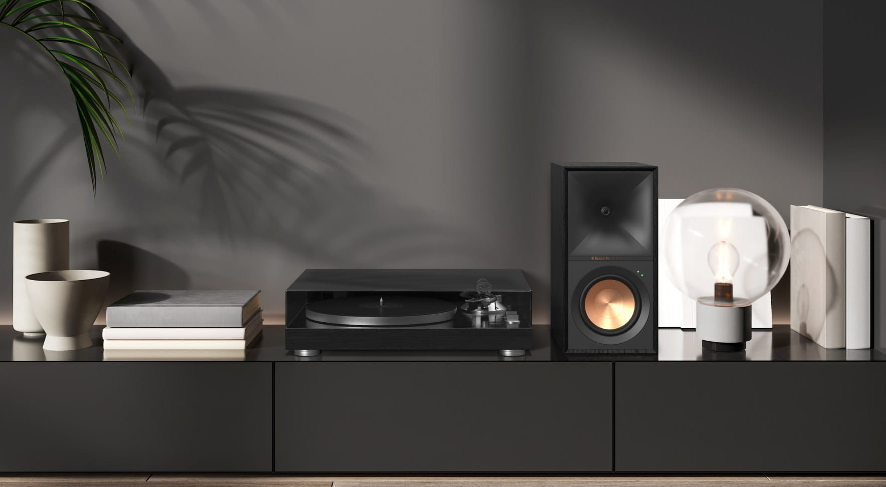 Klipsch Reference R-50PM (R50 PM) powered speakers - 2 pcs price - RMS ...