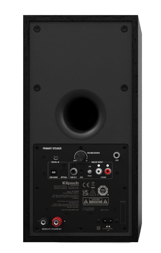 Klipsch Reference R-50PM (R50 PM) powered speakers - 2 pcs price - RMS ...