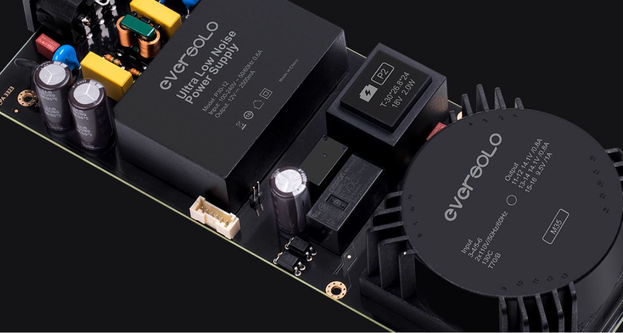 Eversolo DMP-A8 (DMP A8) Streamer with DSD, MQA, Tidal, AirPlay, Bluetooth  5.0, Hi-Res price - RMS-store.eu - Hi-Fi Home Cinema Audio-Video