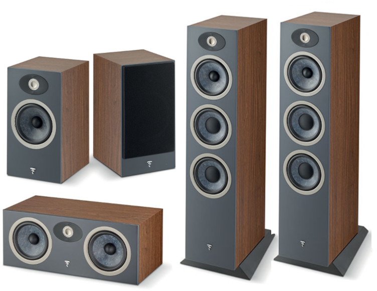 Focal Theva N3 (N-3) Floorstanding loudspeakers pair Focal