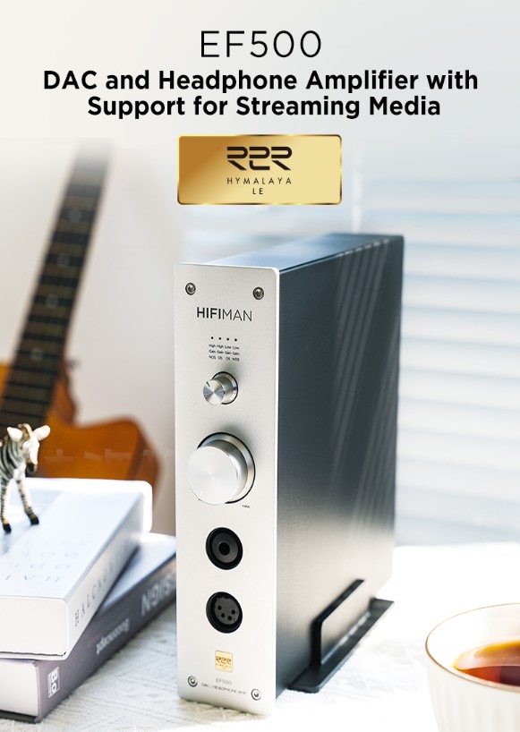 HIFIMAN EF500 (EF-500) Balanced Desktop DAC/Amplifier R2R DAC