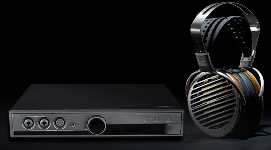HIFIMAN Goldenwave Prelude fully balanced headphone amplifier