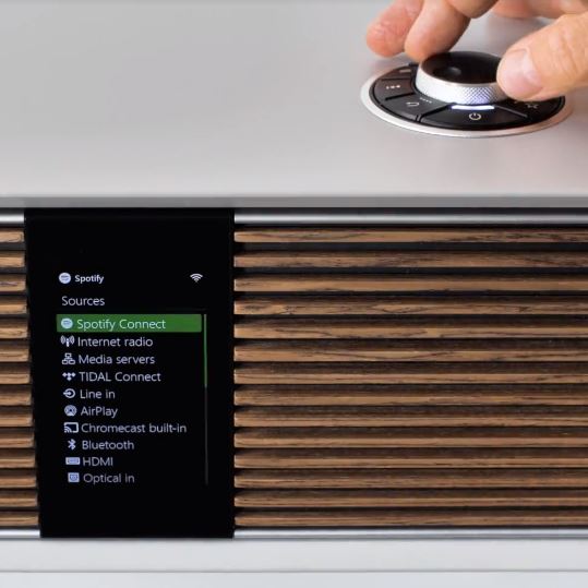 Ruark Audio R810 (R-810) High Fidelity Radiogram, All in One Music