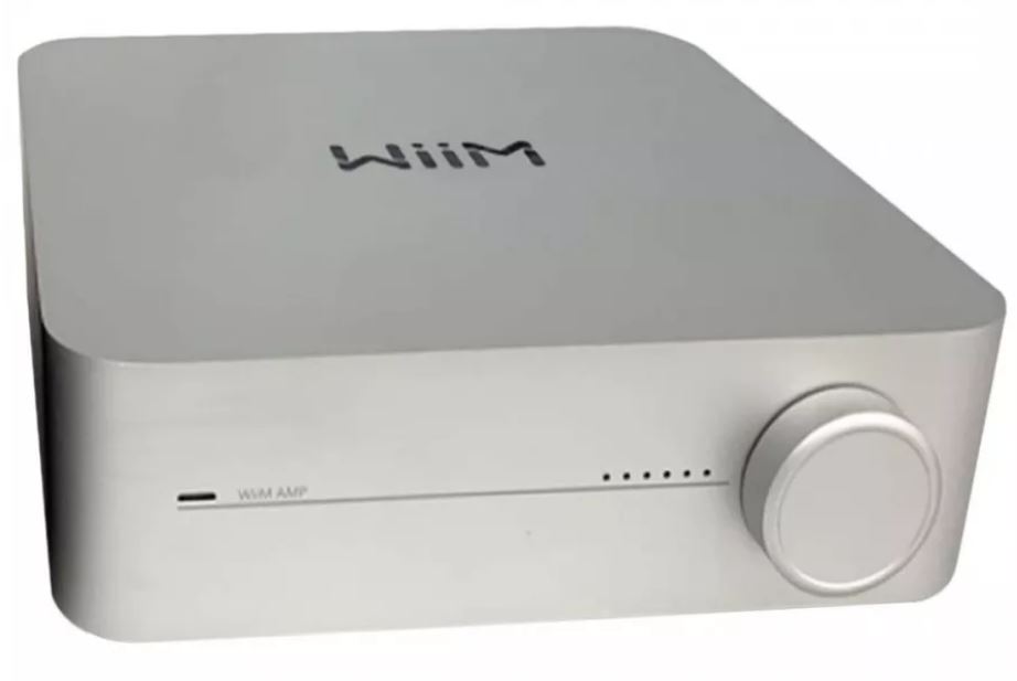 WiiM Amp all-in-one streaming amplifier Chromecast, Wi-Fi