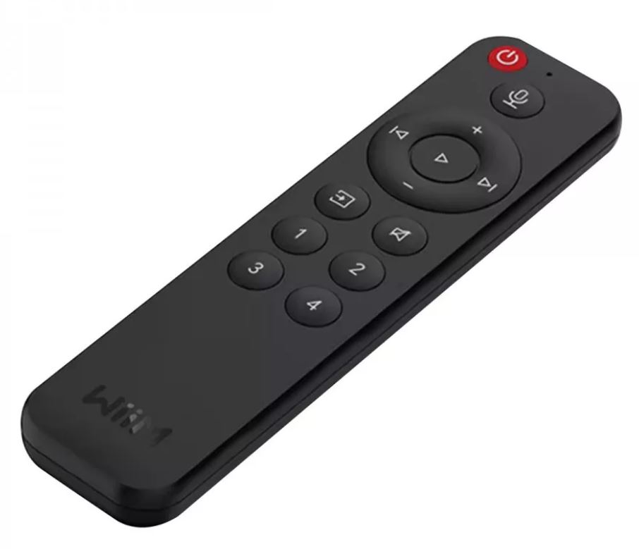 WiiM Amp all-in-one streaming amplifier Chromecast, Wi-Fi