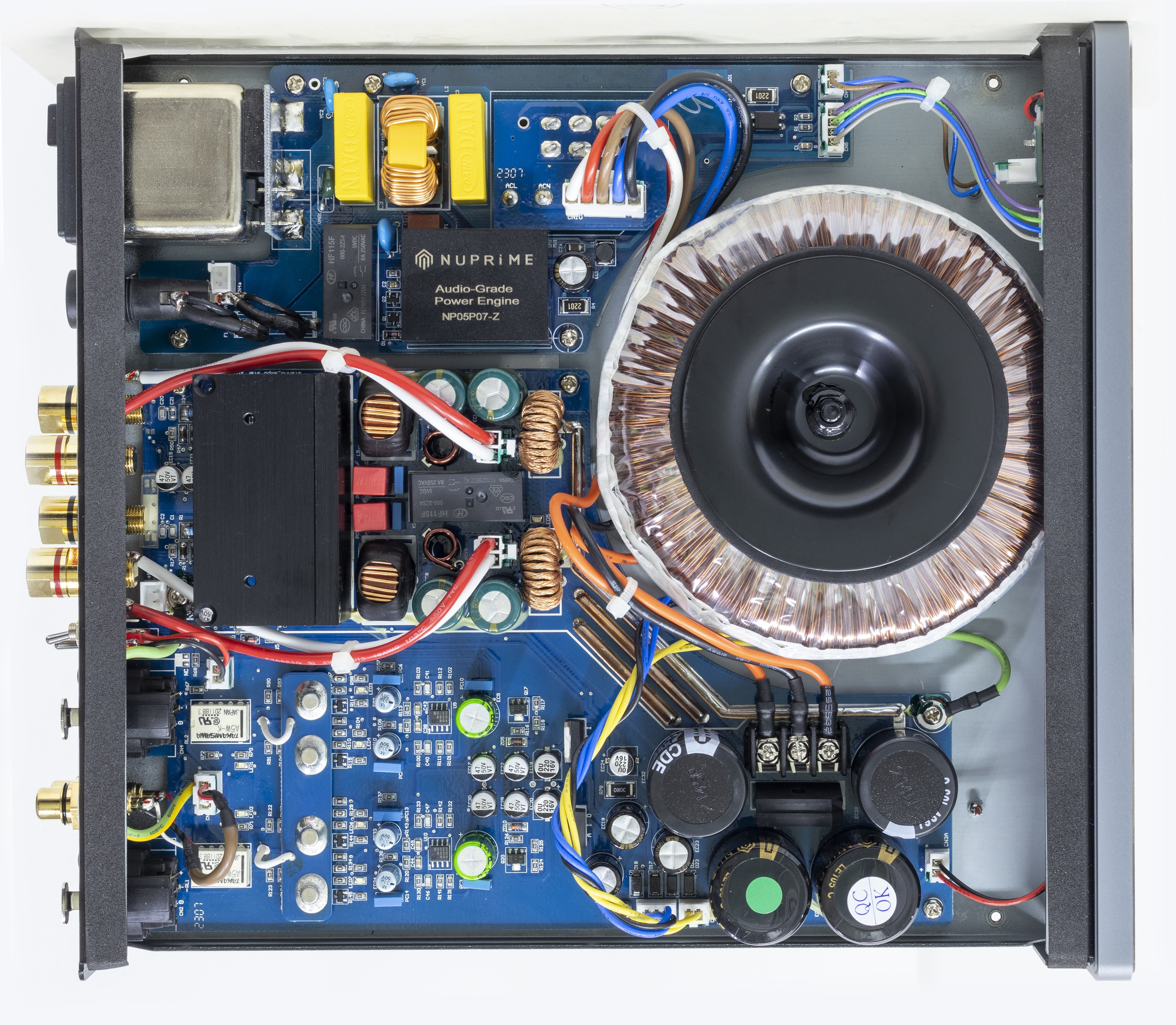 NuPrime AMG STA-SE (Special Edition) stereo 2x200W / mono power