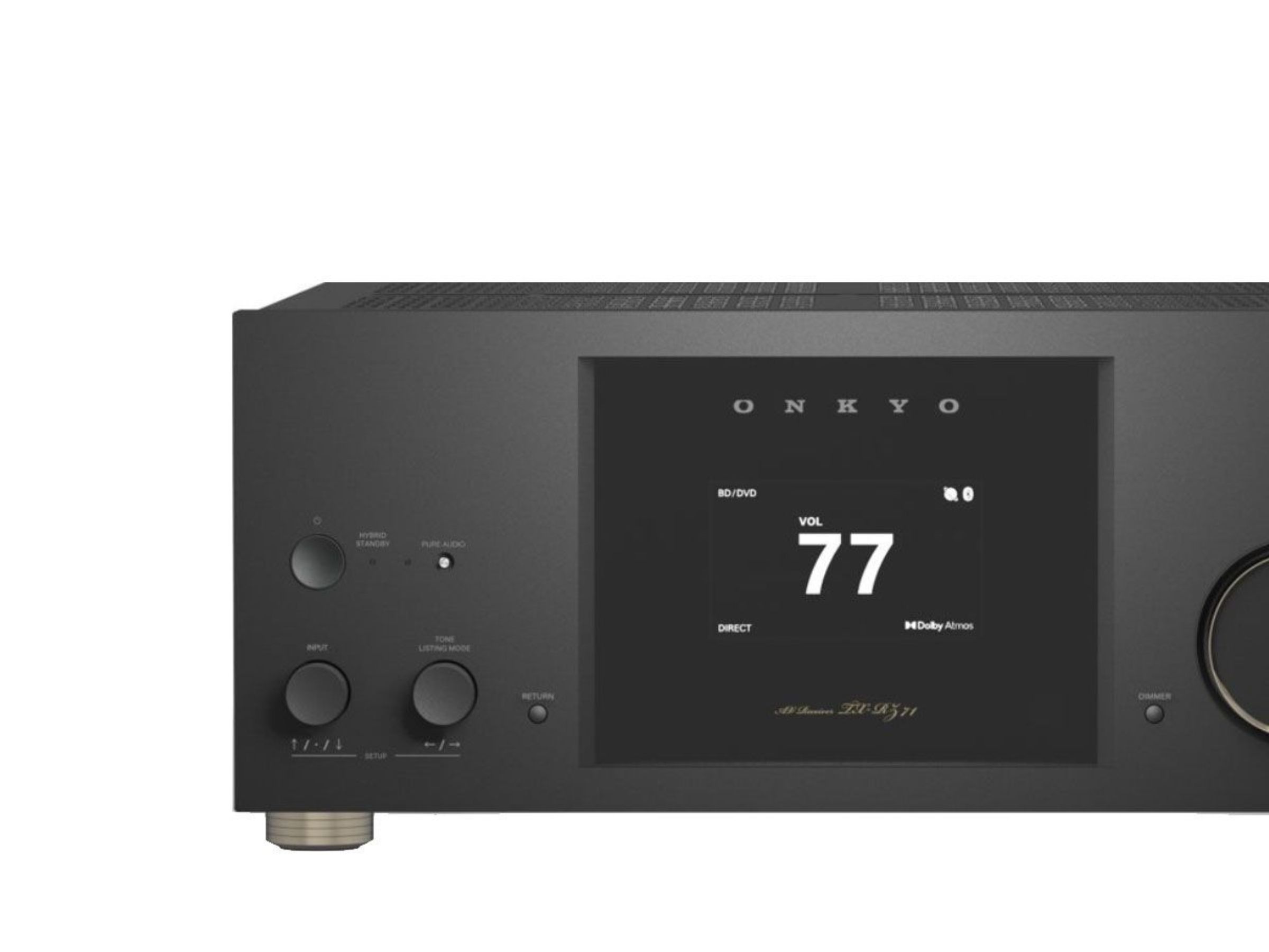 Onkyo PR-RZ91 (PR RZ91) – AV preamplifier processor, 15 channels