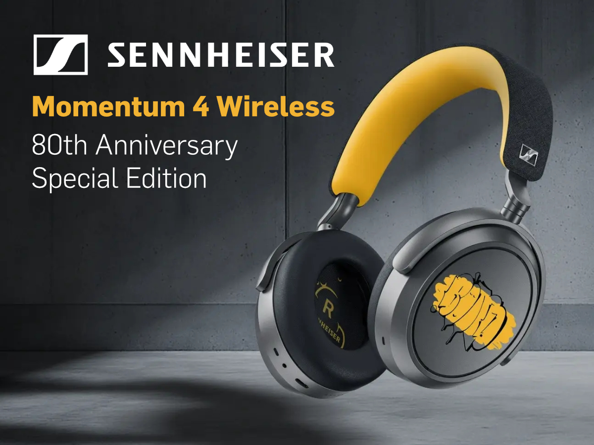 News - Fusion of Art and Technology: Sennheiser Momentum 4 Limited 
